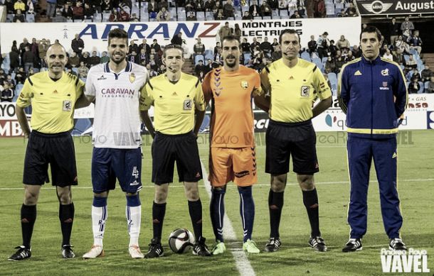 Fotos e imágenes del Real Zaragoza 1-2 UE Llagostera, tercera ronda de Copa del Rey