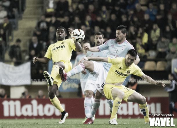 Villarreal - Celta: puntuaciones del Celta, jornada 25 de Liga BBVA