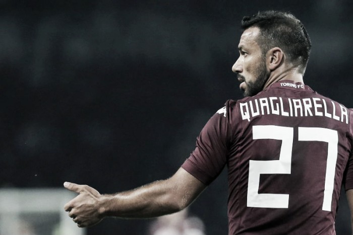 Quagliarella returns to Sampdoria