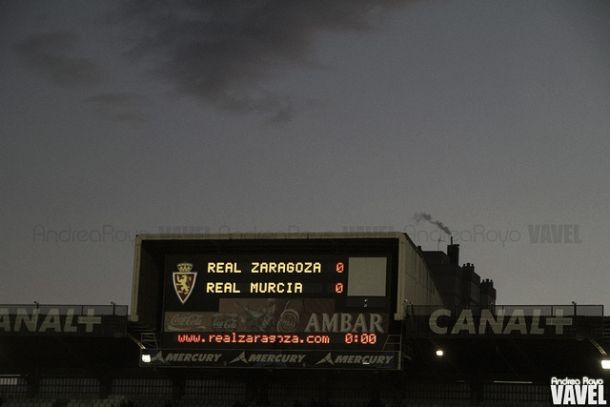 Fotos e imágenes del Real Zaragoza - Real Murcia CF de la jornada 19 de la Liga Adelante