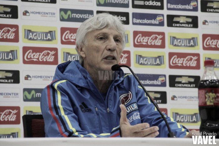 José Pékerman: ¨En la Copa todos los partidos son diferentes¨ José Pékerman: ¨En la Copa todos los partidos son diferentes¨