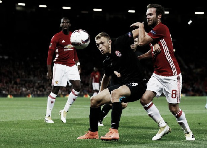 Previa Zorya Luhansk - Manchester United: puntuar o fracasar