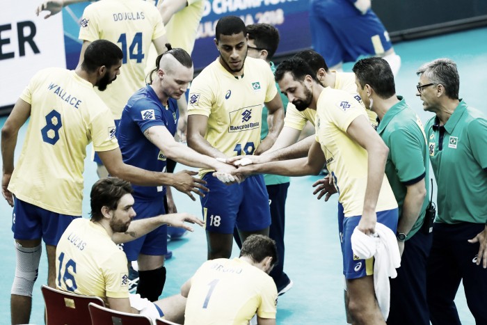 Em 'revanche' da Liga Mundial, Brasil bate França na estreia da Copa dos Campeões de Vôlei
