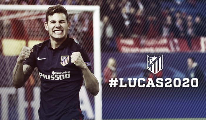 Atlético de Madrid renova com jovem zagueiro Lucas Hernández até 2020
