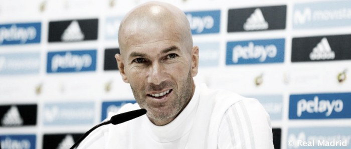 Zidane: "Cinco partidos, con lo que pasó, es mucho"