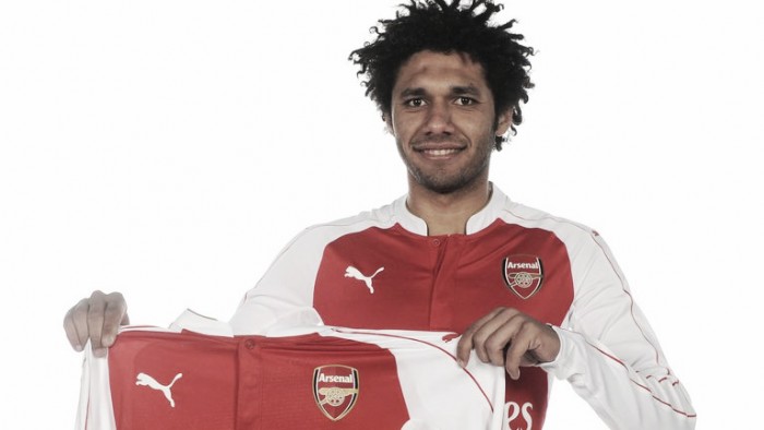 Mohamed Elneny signs for Arsenal