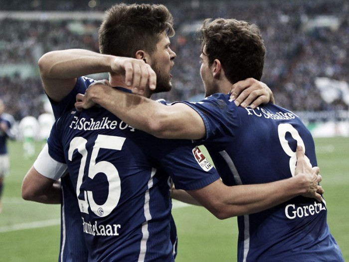 FC Schalke 04 3-0 VfL Wolfsburg: Wolves as harmless as ever