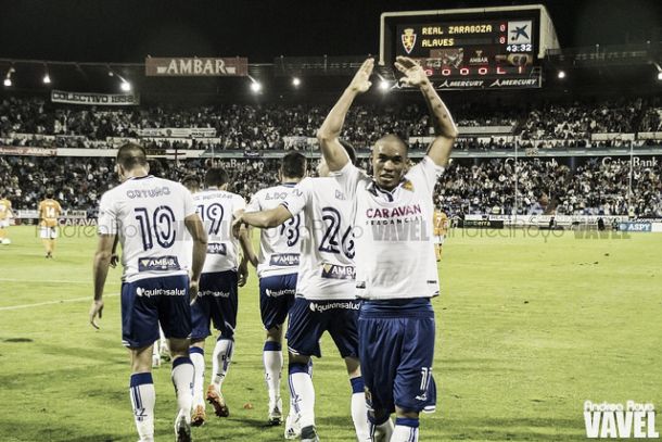 Fotos e imágenes del Real Zaragoza 1-0 Deportivo Alavés, de la séptima jornada de Segunda División