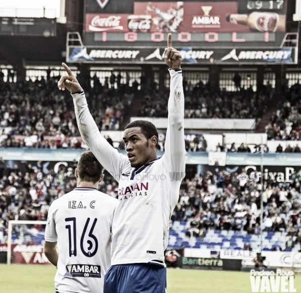 Fotos e imágenes del Real Zaragoza 2-0 Elche CF, de la 11ª jornada de Segunda División
