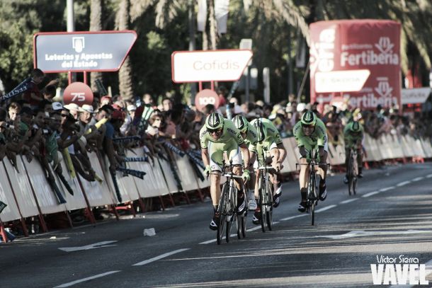 Fotogalería: 1ª etapa Vuelta a España 2014, en imágenes