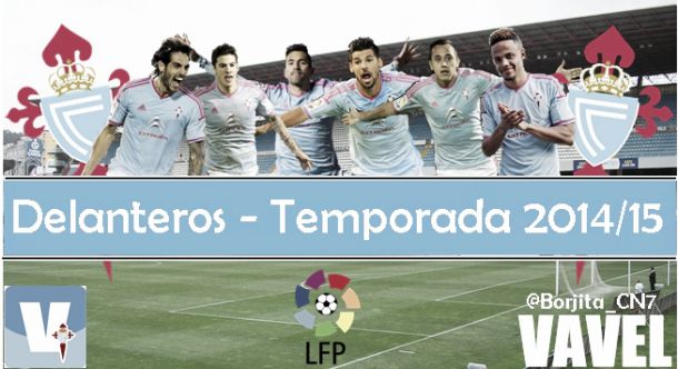 Puntuaciones Real Club Celta 2014/2015: delanteros