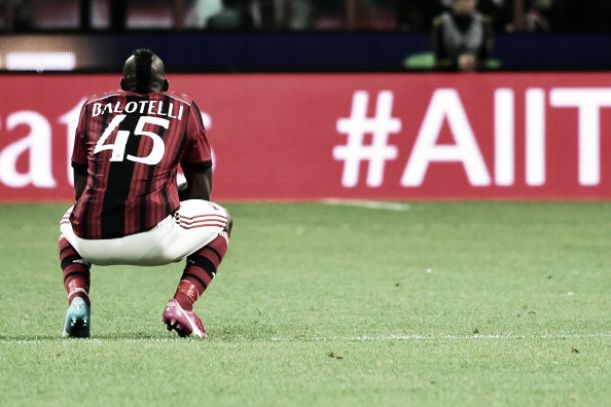 Milan anuncia adeus de Mario Balotelli