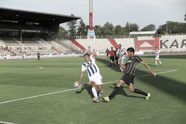 El Málaga cae derrotado en su primer partido de la pretemporada