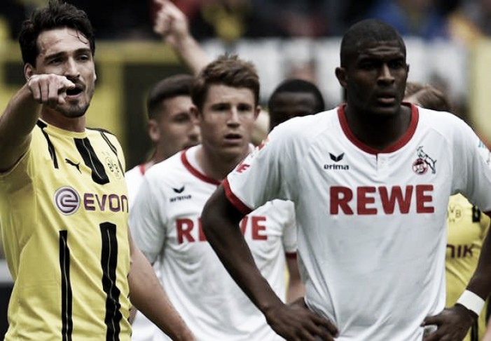 Dortmund y Colonia firman tablas en el cierre de la bundesliga