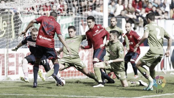 Osasuna - Sporting de Gijón: puntuaciones del Sporting, jornada 31 de la Liga Adelante