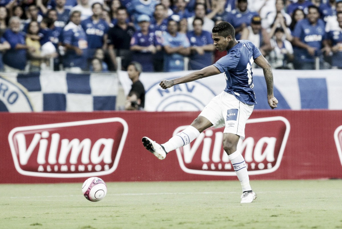 Raniel brilha contra o Patrocinense e comemora boa fase pelo Cruzeiro