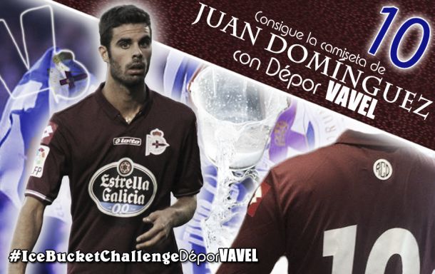Mójate con VAVEL por la ELA y consigue la camiseta de Juan Domínguez