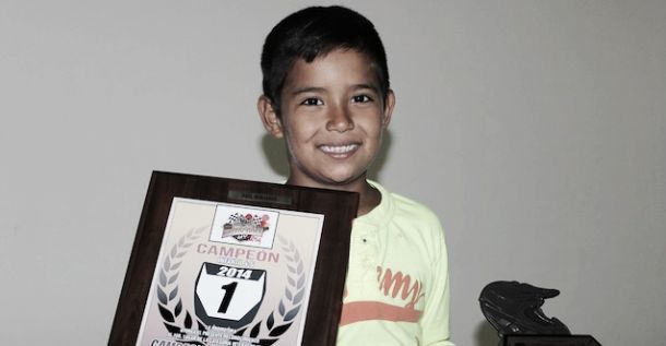 Gael Minjarez, la promesa que nació en 2014 Gael Minjarez, la promesa que nació en 2014