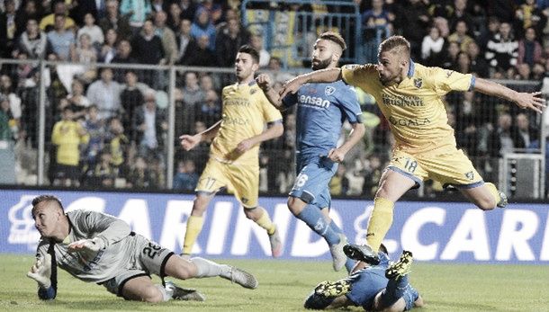 Frosinone-Empoli: la delusione post gara dei toscani