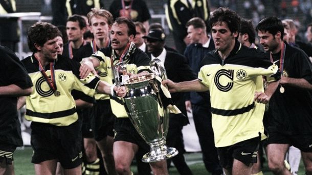 Champions League 1996/97: el año que Europa se tiñó de amarillo