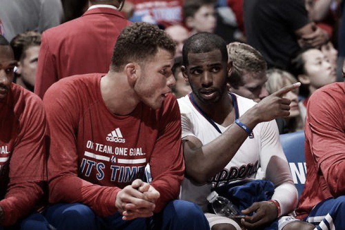 Blake Griffin, Chris Paul out for the remainder of the NBA Playoffs