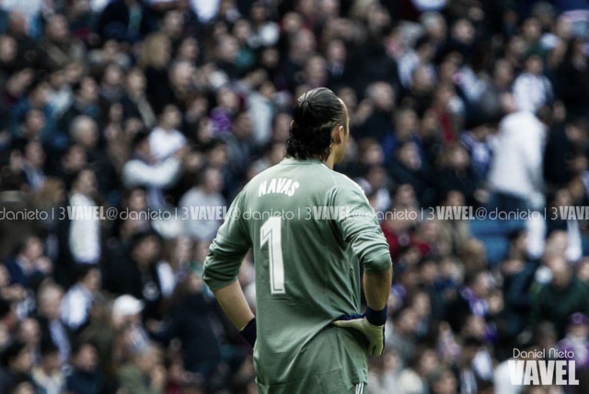 Keylor: "Es un empate que no nos gusta" Keylor: "Es un empate que no nos gusta"
