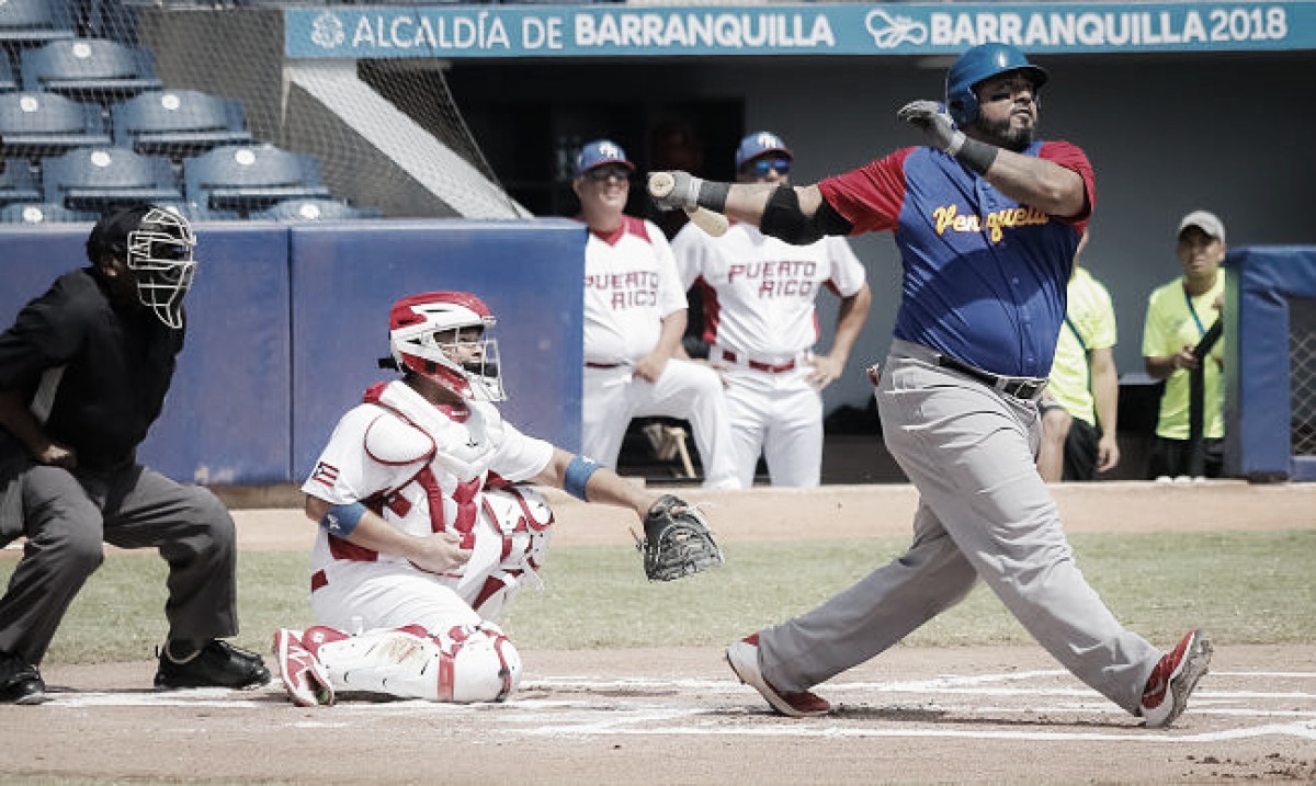 Resumen Venezuela 4-5 Nicaragua Béisbol en Juegos Centroamericanos y del Caribe
