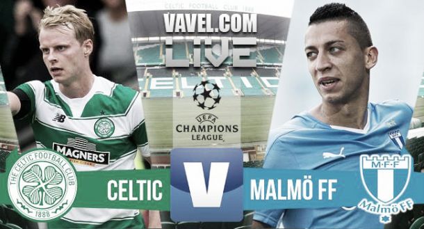 Result Celtic - Malmö FF in UEFA Champions League Play-Off (3-2)