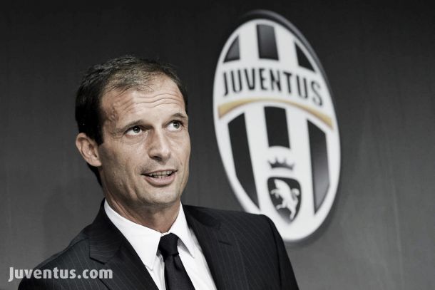 Massimiliano Allegri é apresentado como novo técnico da Juventus