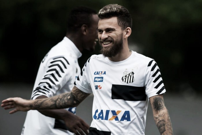 Convocado para Seleção, Lucas Lima  deve desfalcar Santos por três jogos