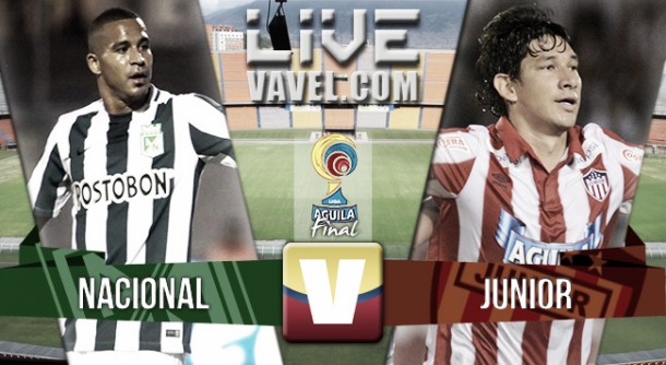 Resultado Nacional - Junior en final Liga Águila 2015 (1-0 Penales: 3-2) Resultado Nacional - Junior en final Liga Águila 2015 (1-0 Penales: 3-2)