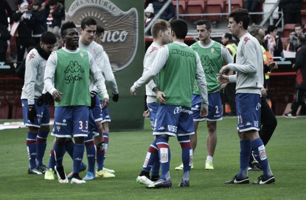 Girona FC – Sporting de Gijón: puntuaciones del Sporting, jornada 25 de la Liga Adelante