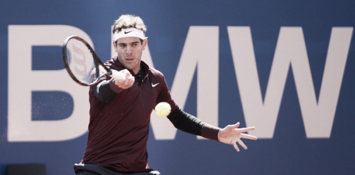 ATP Munich: Juan Martin del Potro through to quarters