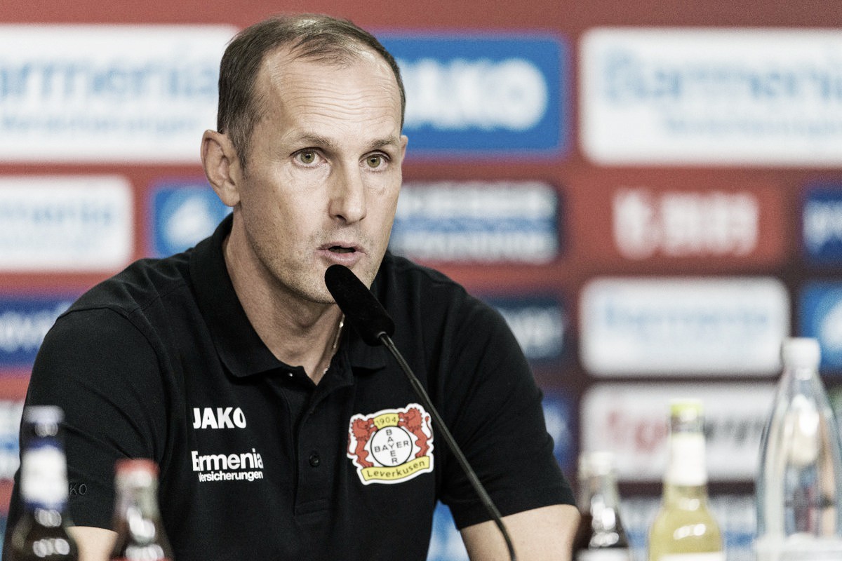 Heiko Herrlich aponta erros do Bayer Leverkusen após segunda derrota seguida na Bundesliga