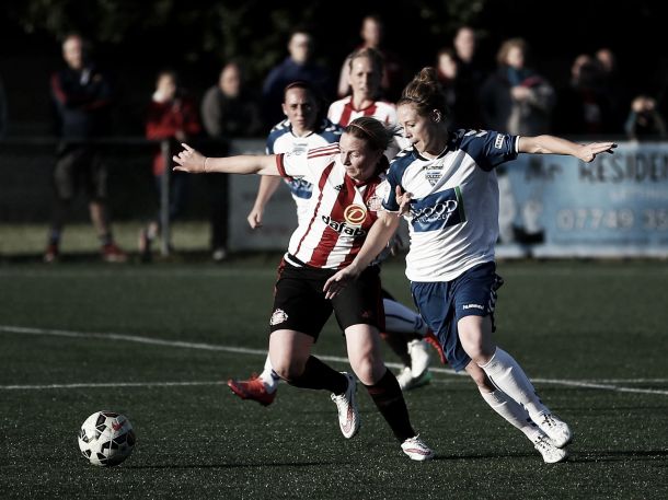 Sunderland start WSL Cup campaign with a victory