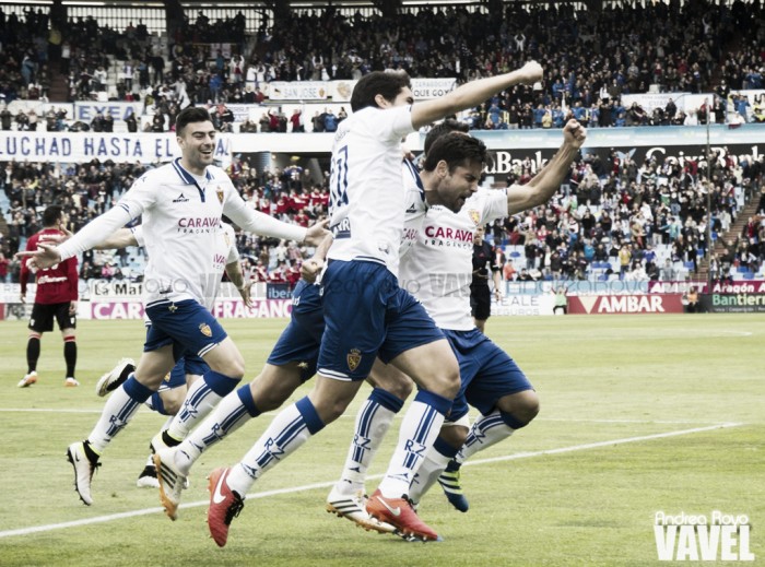 Fotos e imágenes del Real Zaragoza 2-1 RCD Mallorca, jornada 33 de Segunda División