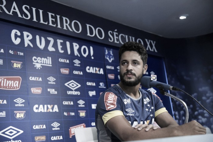 Léo pede Cruzeiro atento nos dois jogos da final do Estadual contra Atlético-MG