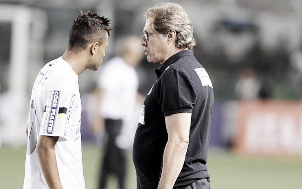 Oswaldo avalia empate do Santos: "Nossa possibilidade de vencer era muito maior"