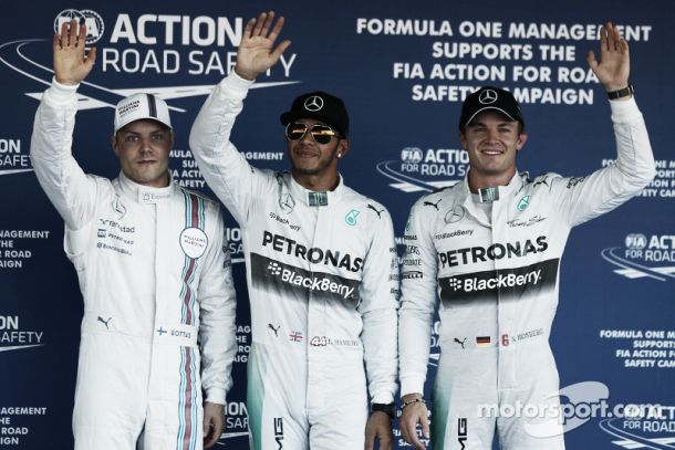 Com tranquilidade, Lewis Hamilton faz a pole em Sochi
