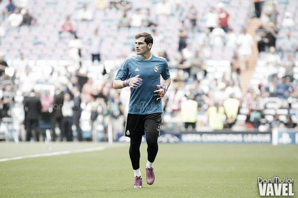 Iker Casillas, nuevo fichaje del Oporto
