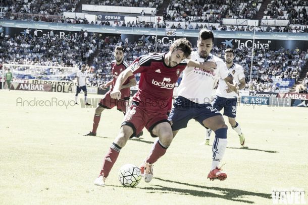 Fotos e imágenes del Real Zaragoza 0-1 CA Osasuna, de la quinta jornada de Segunda División