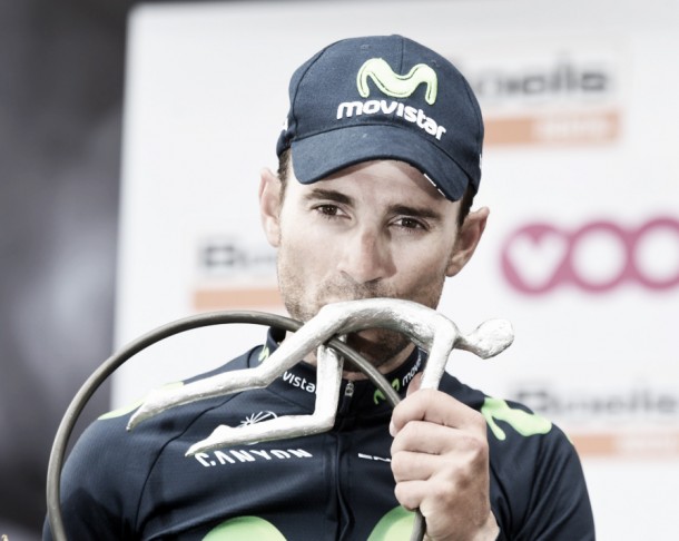 Alejandro Valverde: "Creo que en mi carrera tiene que haber al menos un Giro"