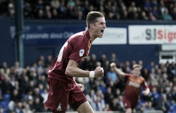 Reece Burke: The young Hammer shining on loan at Bradford City