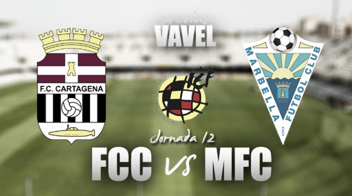 FC Cartagena - Marbella FC: lucha por el liderato