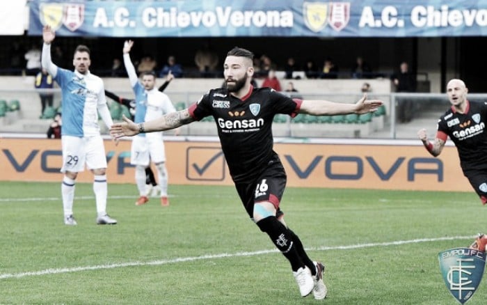 Buon pari dell’Empoli con il Chievo