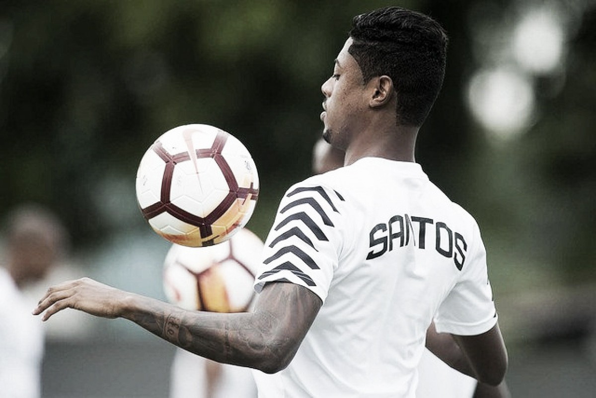 Santos encerra preparação para a estreia no Campeonato Brasileiro com a presença de Bruno Henrique