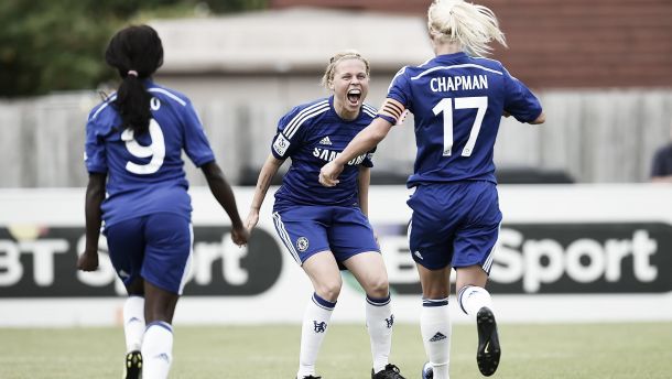 2015 FA Women's Cup Final: Chelsea’s Road to Wembley