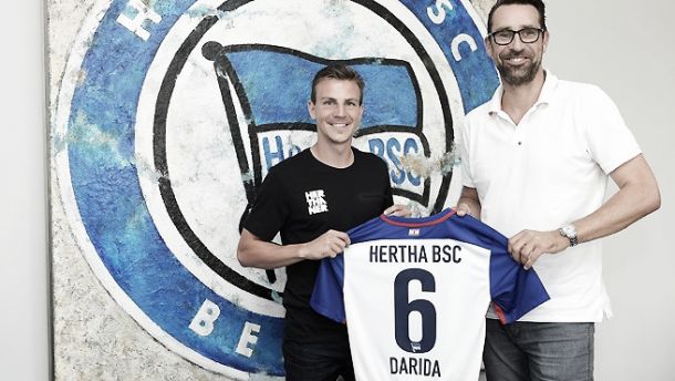 Darida signs for Hertha