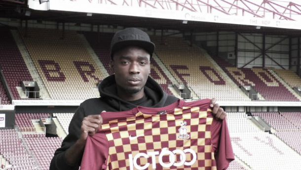 Bradford complete signing of Manchester City youngster