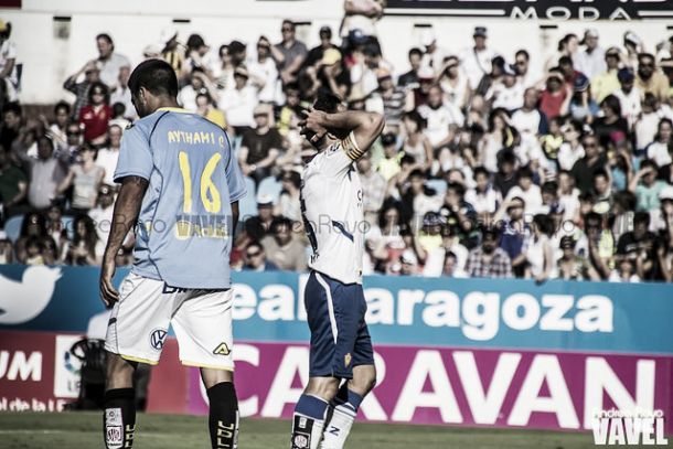Fotos e imágenes del Real Zaragoza 0-2 UD Las Palmas de la 41ª jornada de la Liga Adelante